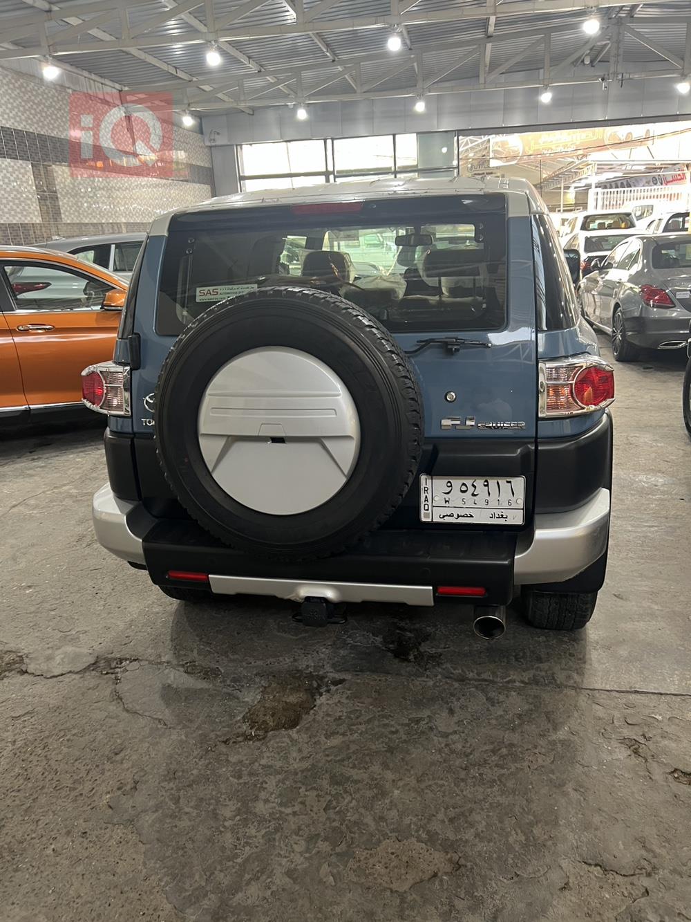 Toyota FJ Cruiser